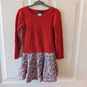 Tea Collection Floral Kids Casual Dress